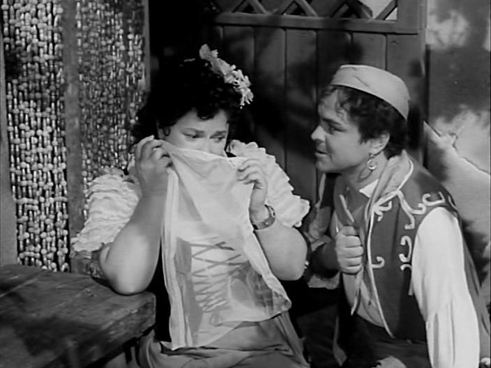 Кадры из Хозяйка гостиницы (1956)