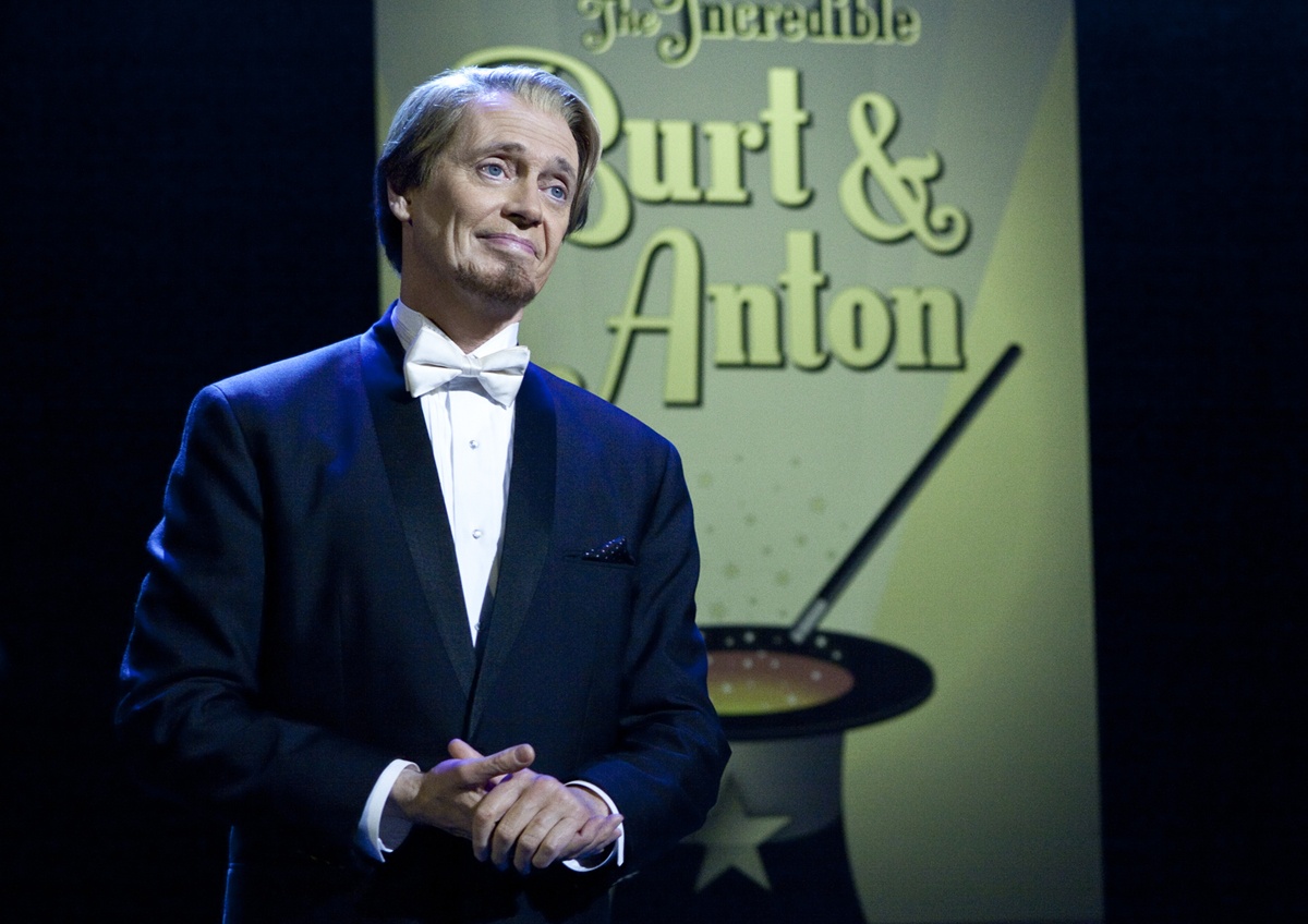 Кадры из Невероятный Бёрт Уандерстоун (2013)