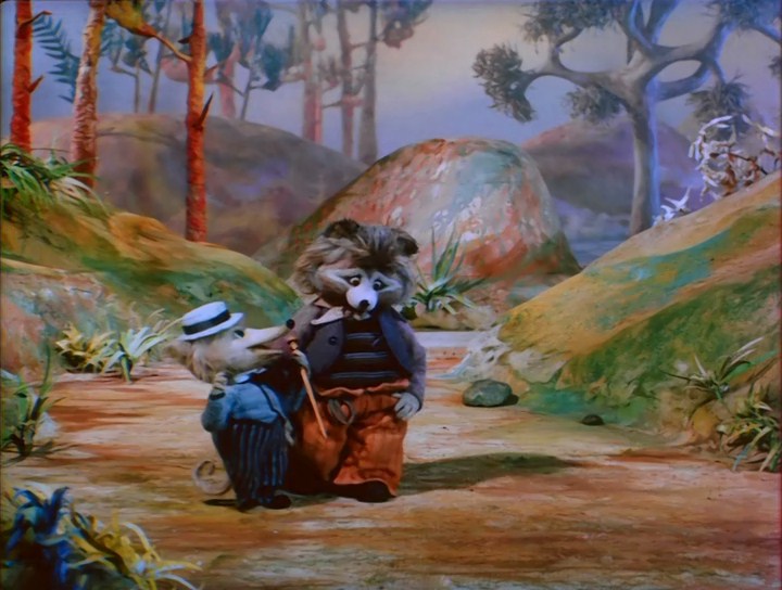 Кадры из Новоселье у Братца Кролика (2009)