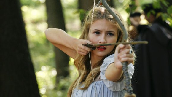 Кадры из Белоснежка и принц эльфов (2012)