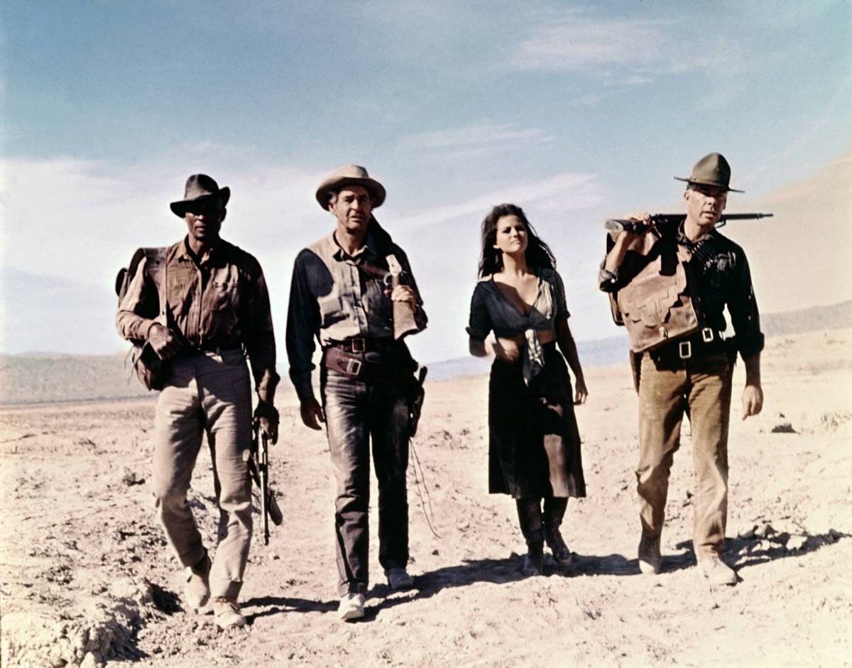 Кадры из Профессионалы (1966)