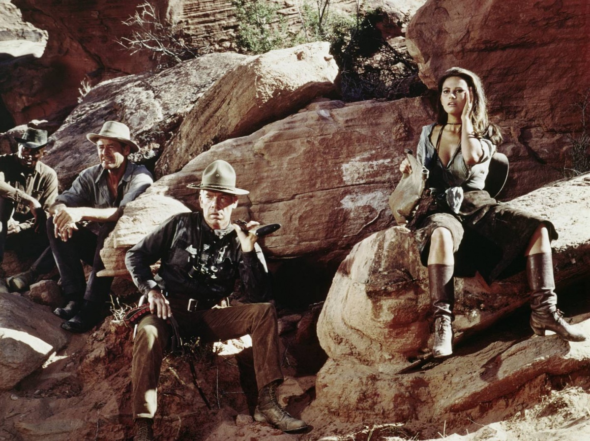 Кадры из Профессионалы (1966)