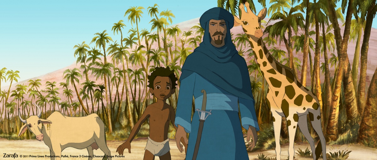 Кадры из Жирафа (2012)