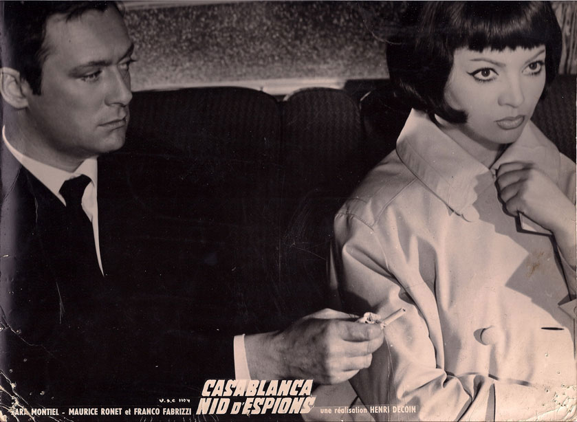 Касабланка — гнездо шпионов (1963)