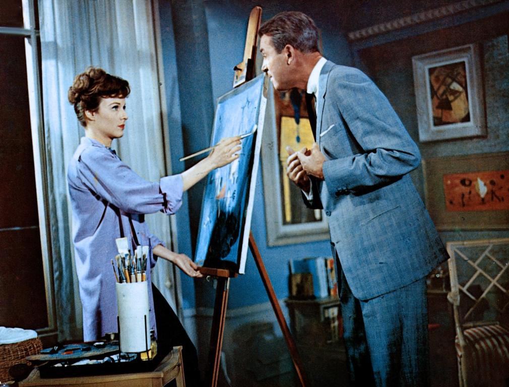 Кадры из Колокол, книга и свеча (1958)