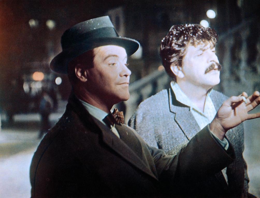 Кадры из Колокол, книга и свеча (1958)