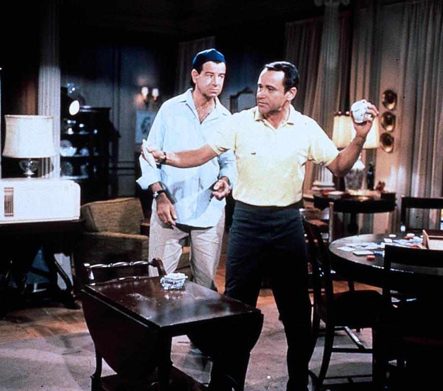 Кадры из Странная парочка (1968)