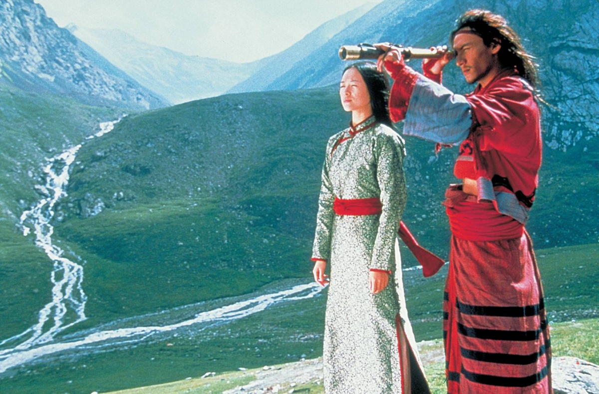 Крадущийся тигр затаившийся дракон (2000)