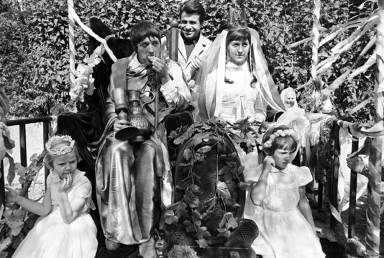 Кадры из Праздник в ботаническом саду (1969)