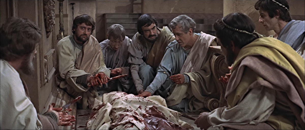 Кадры из Юлий Цезарь (1970)