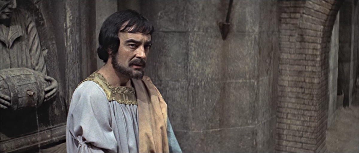 Кадры из Юлий Цезарь (1970)