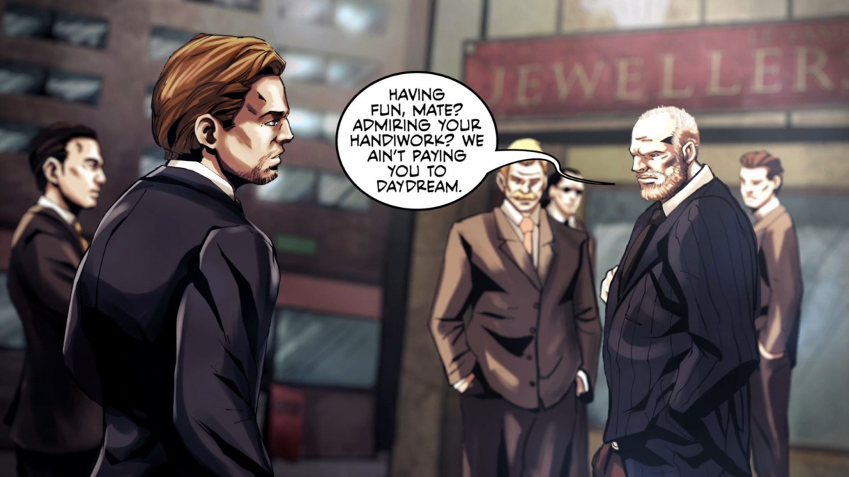 Кадры из Начало: Работа на Кобол (2010)