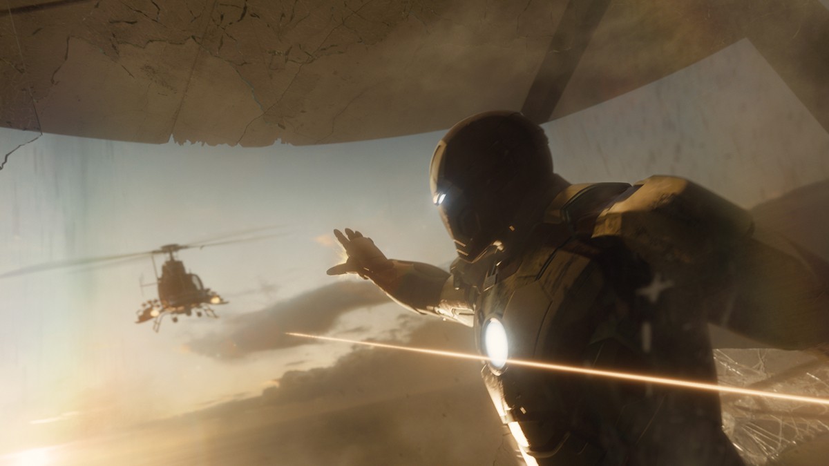 Кадры из Железный человек 3 (2013)