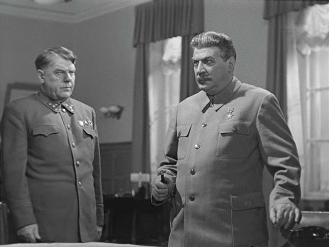 Кадры из Сталинградская битва (1949)