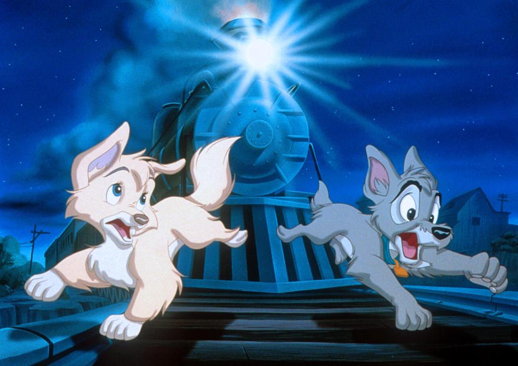 Кадры из Леди и бродяга 2: Приключения Шалуна (2001)