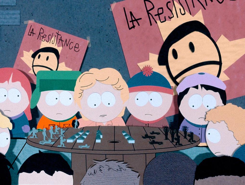 Южный Парк: Большой, Длинный, Необрезанный (1999)