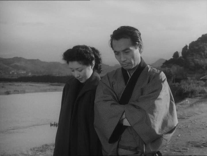 Кадры из Плывущие облака (1955)