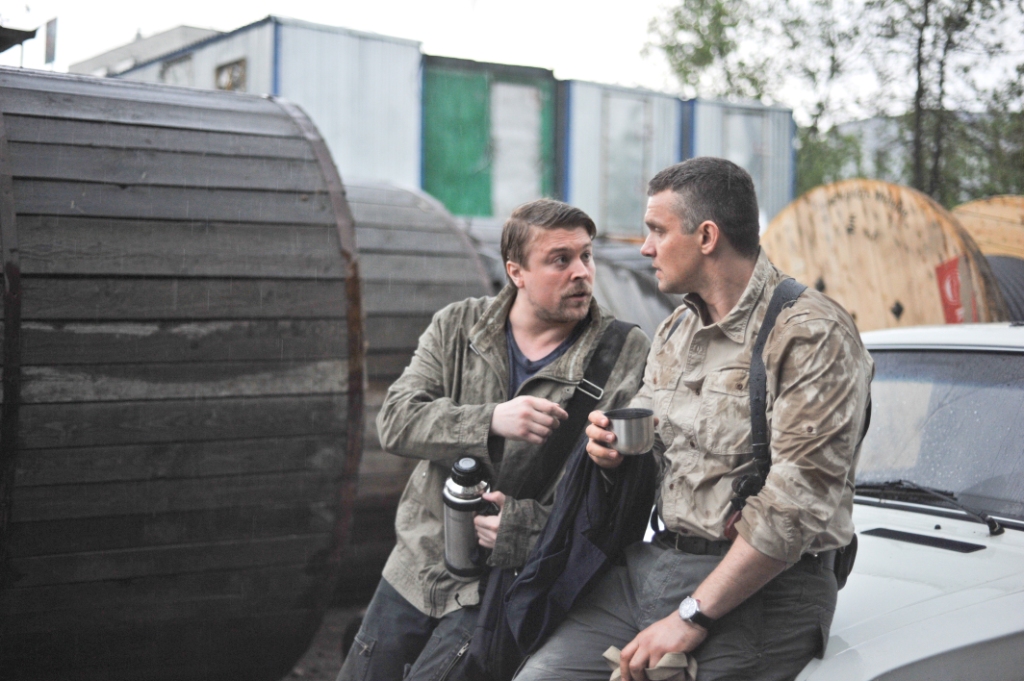 Кадры из Собачья работа (2013)