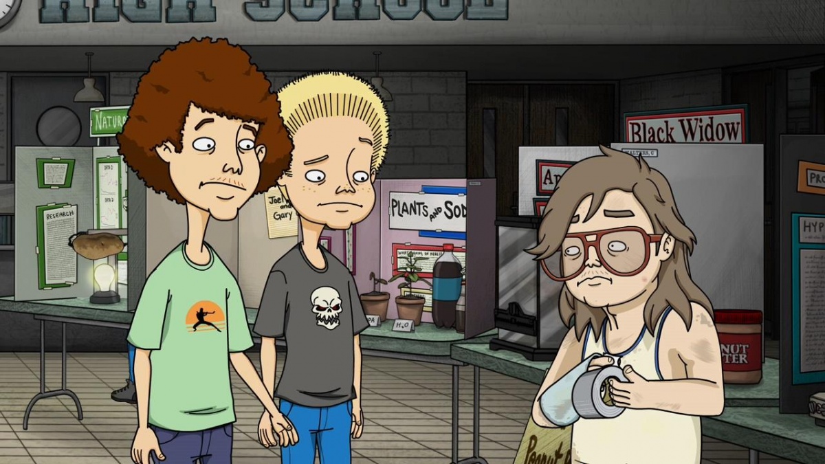 Кадры из Бесконтрольные (2012)