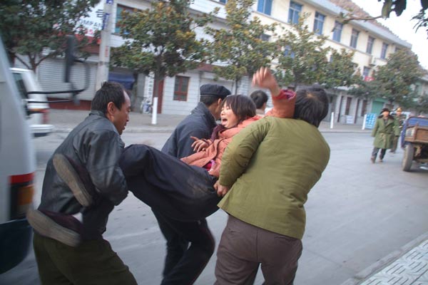 Кадры из Слепая гора (2007)