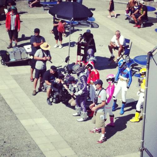 Кадры из Могучие рейнджеры 20-21: Мегасила (2013)