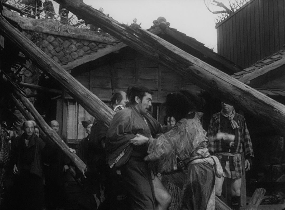 Кадры из На дне (1957)