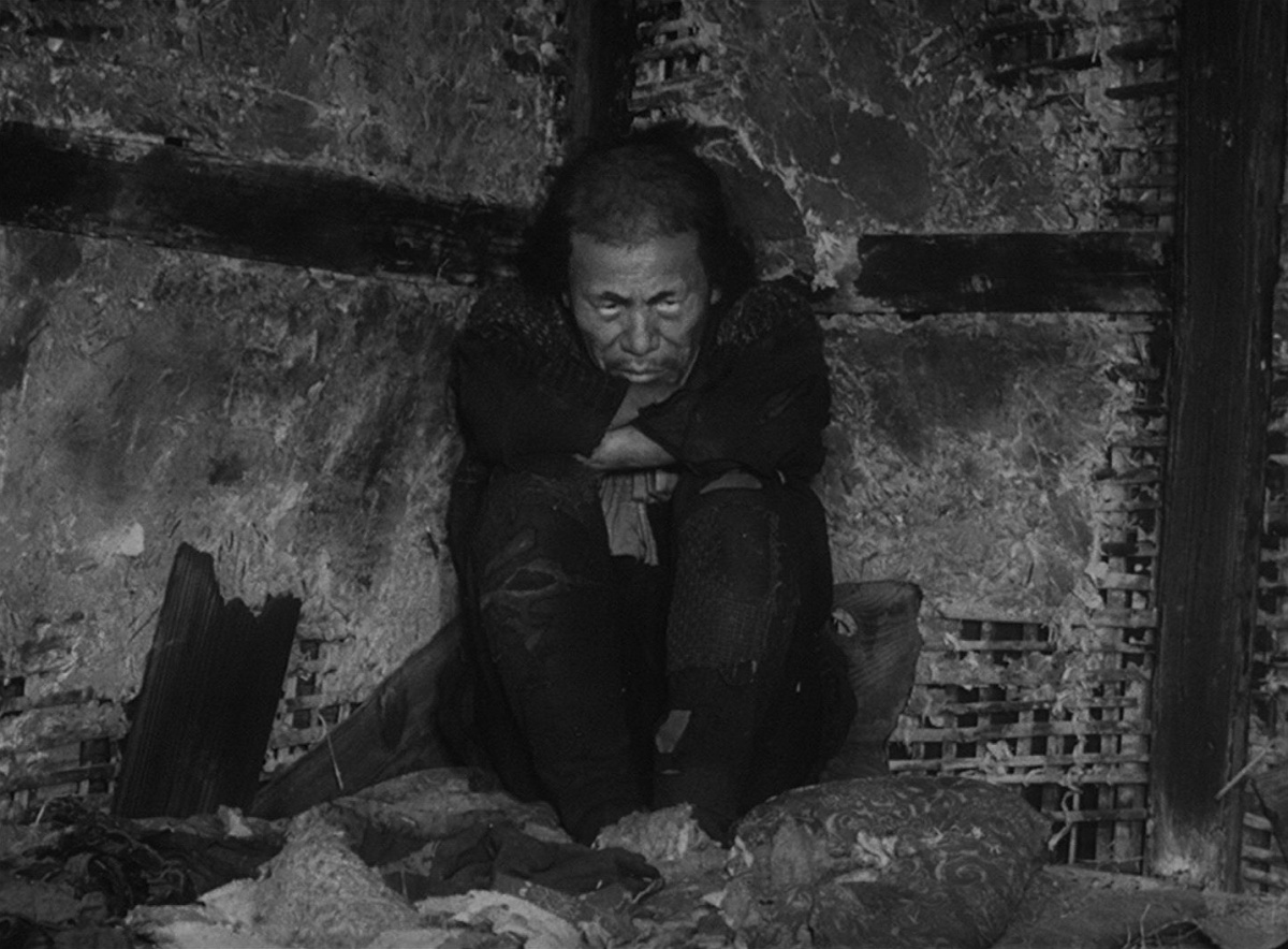 Кадры из На дне (1957)