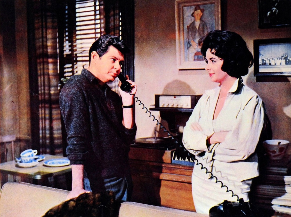 Кадры из Баттерфилд 8 (1960)