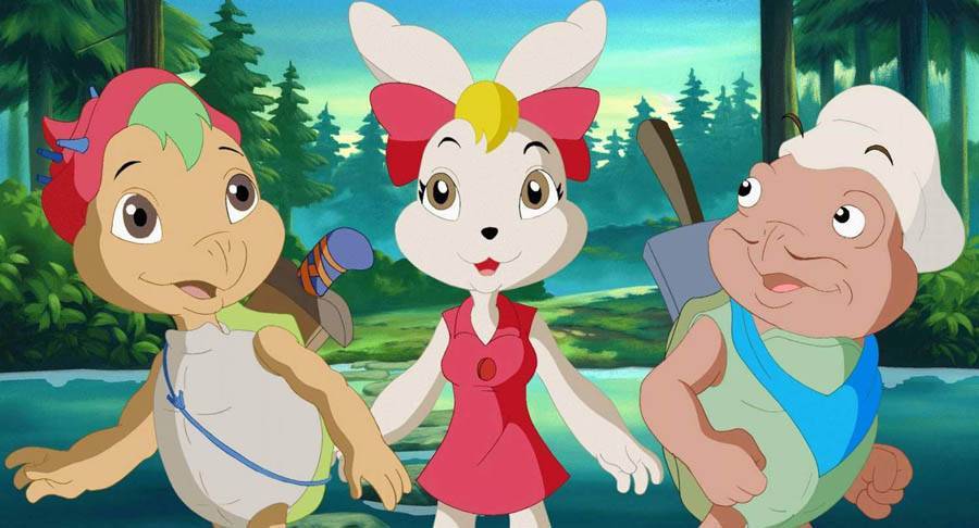 Кадры из Черепашка-герой (2001)