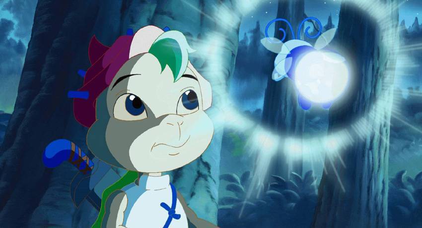 Кадры из Черепашка-герой (2001)