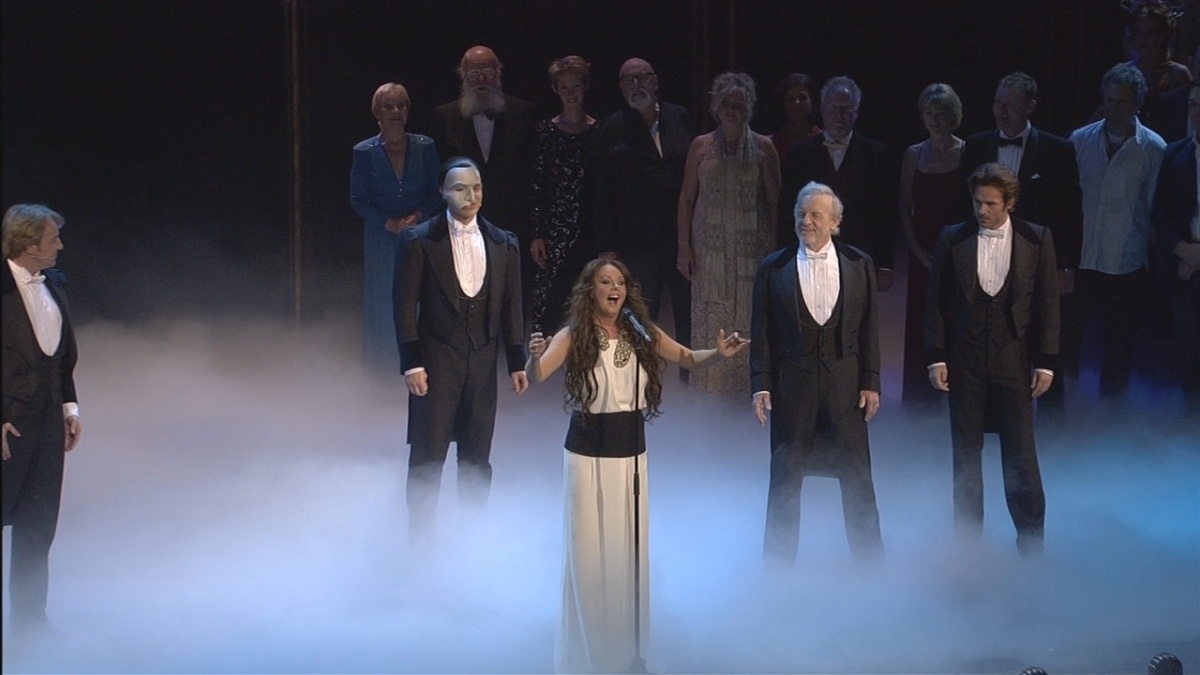 Кадры из Призрак оперы в Королевском Алберт-холле (2011)