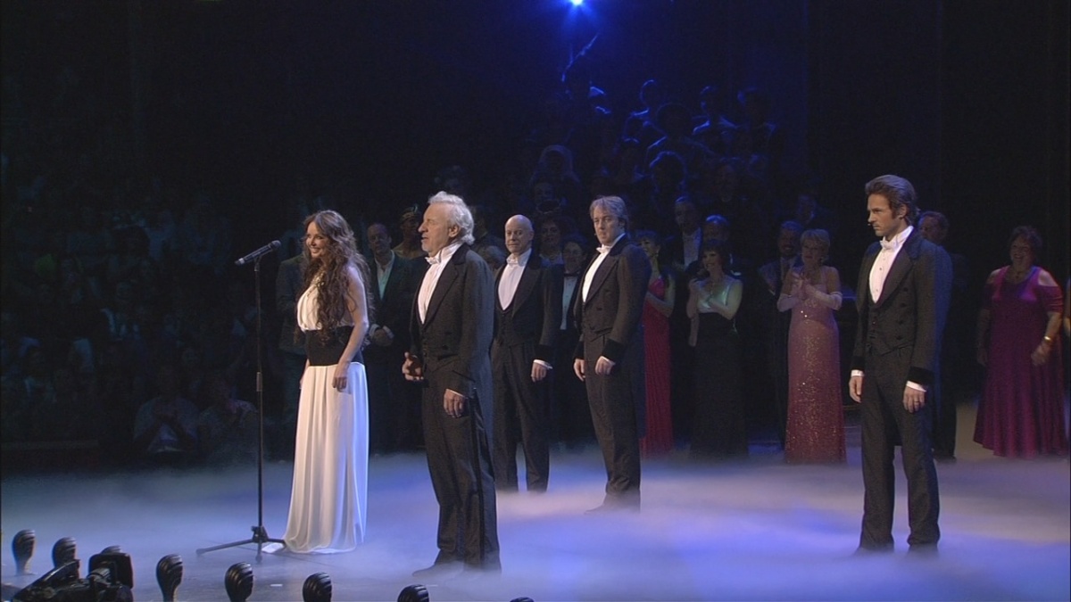 Кадры из Призрак оперы в Королевском Алберт-холле (2011)