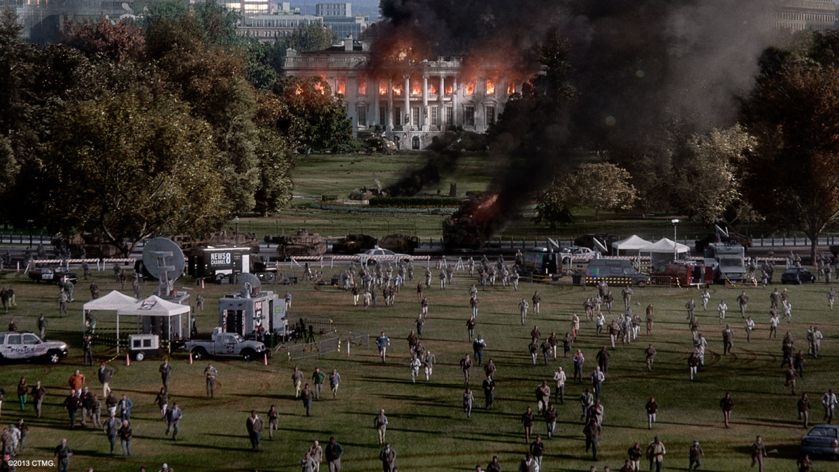 Кадры из Штурм Белого дома (2013)