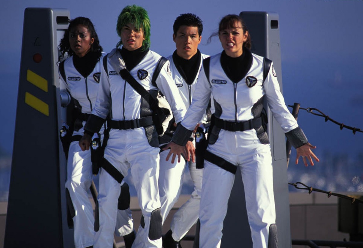 Кадры из Могучие рейнджеры 9: Патруль времени (2001)