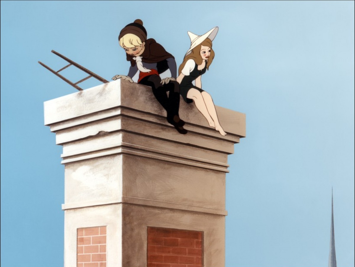 Кадры из Король и птица (1980)