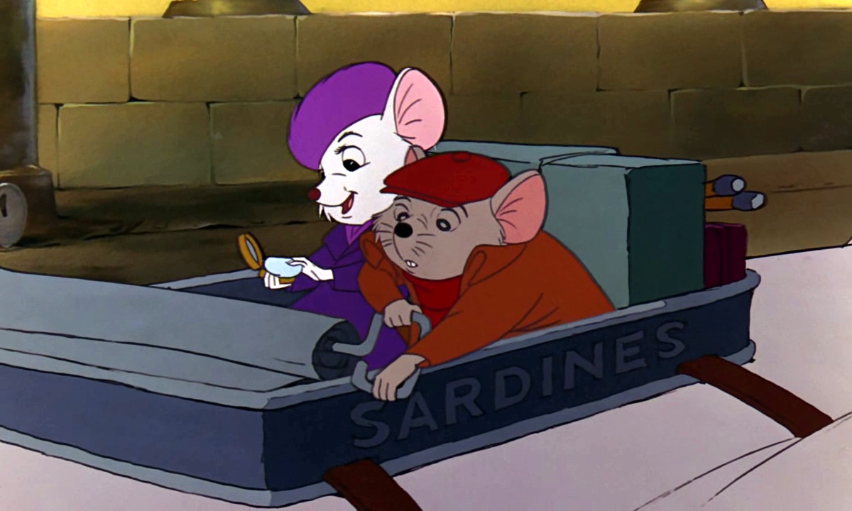 Кадры из Спасатели (1977)