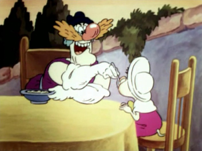 Кадры из Фунтик и старушка с усами (1987)