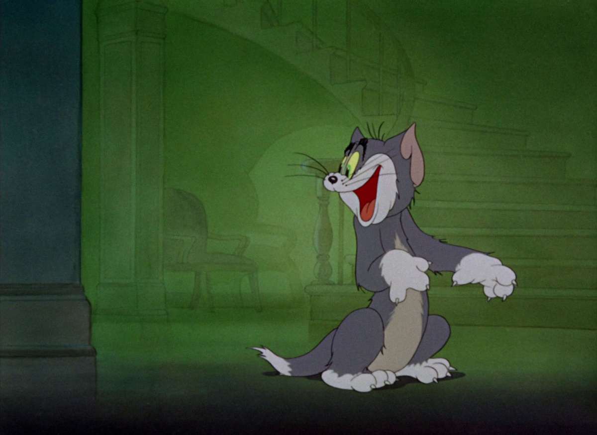 Кадры из Кот-трусишка (1942)