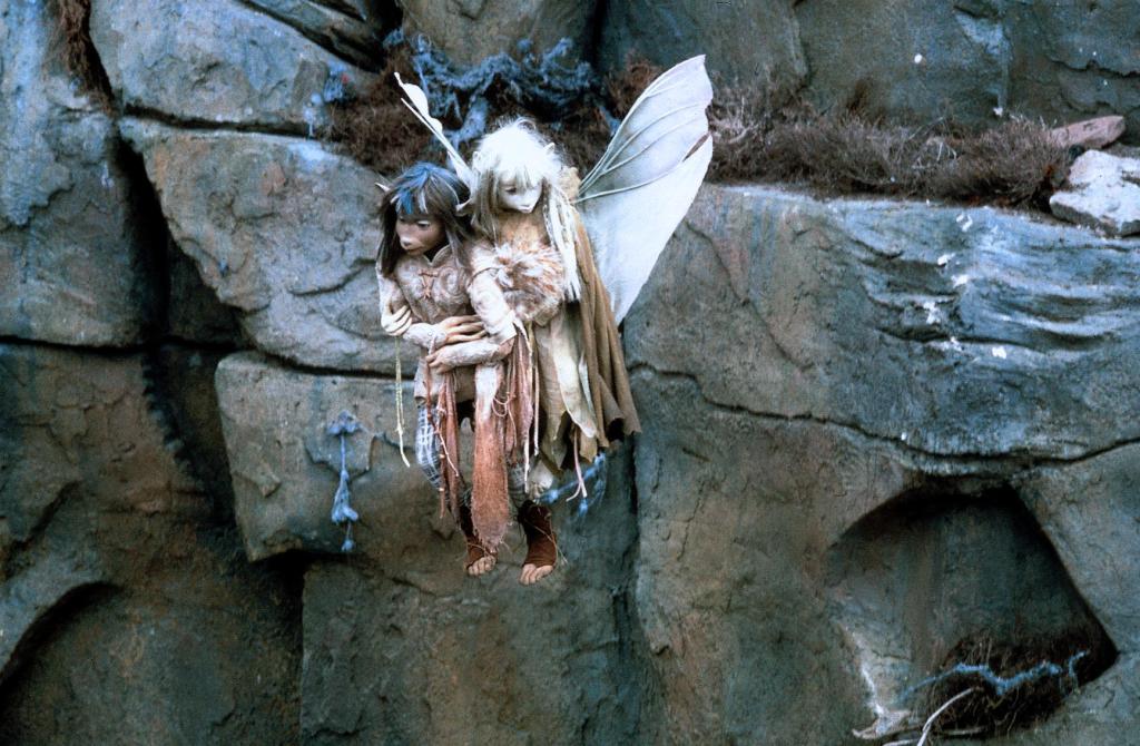 Кадры из Темный кристалл (1982)