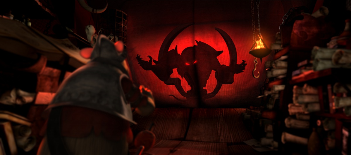 Приключения мышонка (2013)