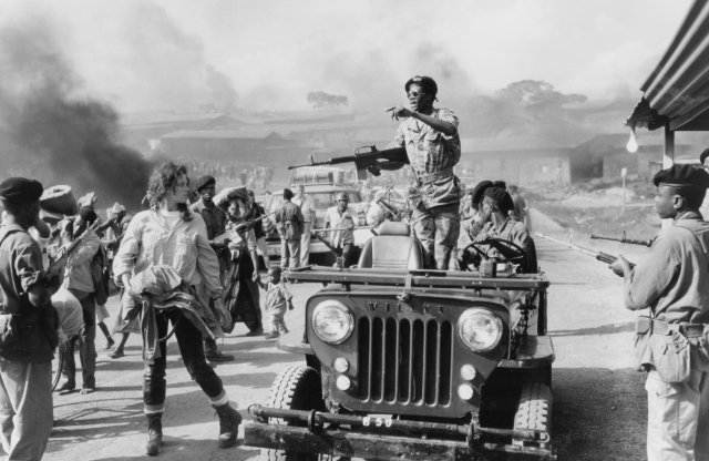 Гориллы в тумане (1988)