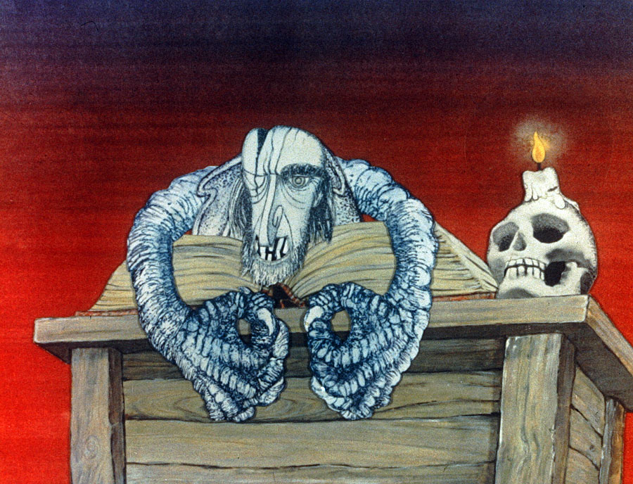 Крабат — ученик колдуна (1978)