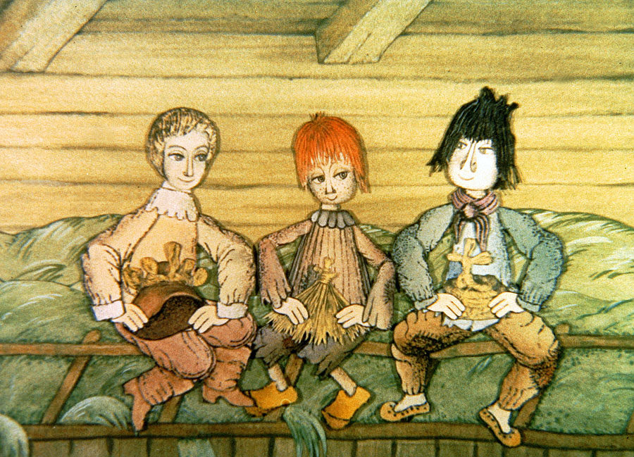 Крабат — ученик колдуна (1978)