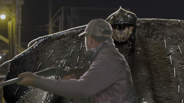 Кадры из Чудовища Берингова моря (2013)