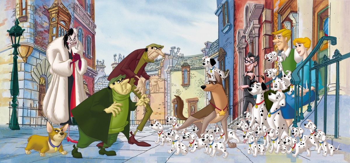 101 далматинец 2: Приключения Патча в Лондоне (2003)