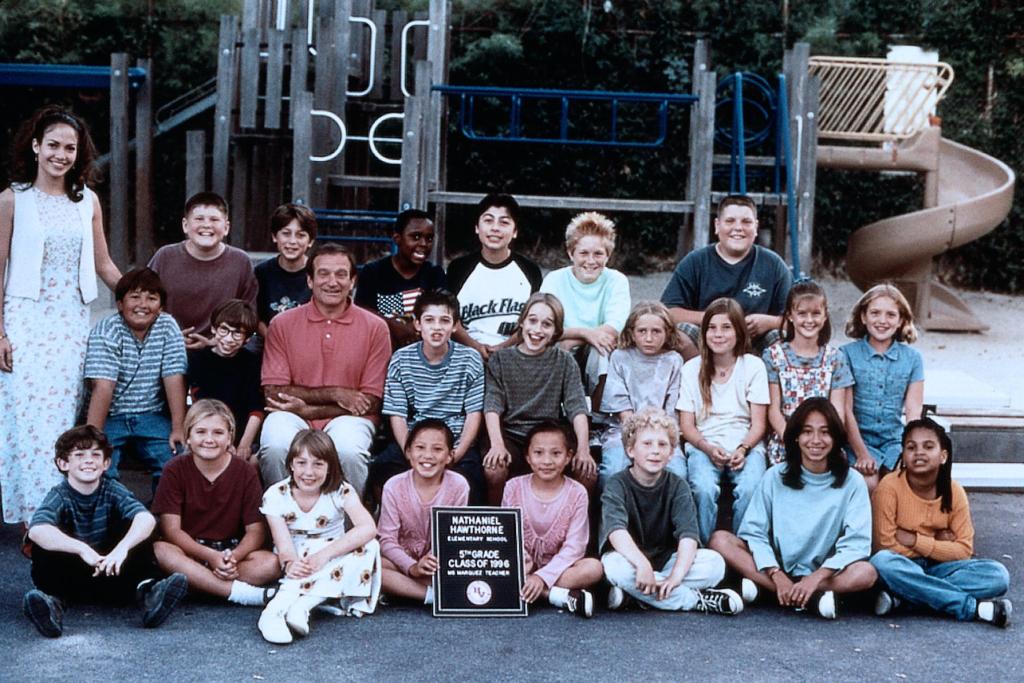 Кадры из Джек (1996)