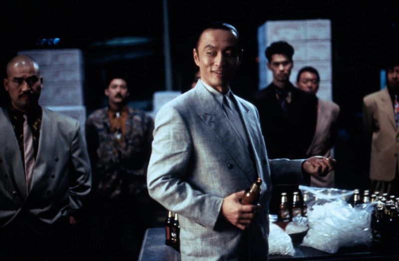 Кадры из Разборки в маленьком Токио (1991)