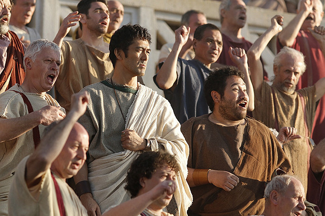 Кадры из Термы Рима 2 (2014)