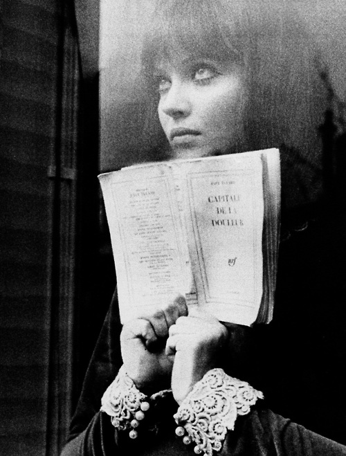 Кадры из Альфавиль (1965)