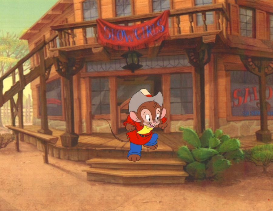 Кадры из Американская история 2: Фивел едет на Запад (1991)